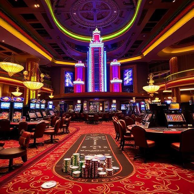 লাইভ রুলেট, ব্ল্যাকজ্যাক এবং বাকারাত সহ ক্যাসিনো গেম